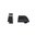 DX STD DOT ALTEZZA SUPPRESSORE - GLOCK® 17, 19, 22, 24, 26, 31, 36, 38
