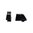 DXW BIG DOT SUPPRESSOR HGT - per GLOCK® 17, 19, 22, 24, 26, 31, 36, 38