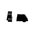 Set di mirini DXT Big Dot Suppressor Height per GLOCK® 17, 19, 22, 26, 31, 38