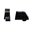 Mire DXT Big Dot ad altezza compensatore per GLOCK® 20, 21, 29, 30, 37, 41