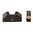 F8 mirino notturno per GLOCK 17, 19, 22-24, 26, 27, 31-36, 38