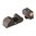 XS SIGHT SYSTEMS F8 mirino notturno per Glock 42, 43
