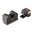 Mirino notturno F8 per SIG P320, P225, P229 e Springfield XD