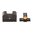 Mirino notturno F8 per SIG P320, P225, P229 e Springfield XD
