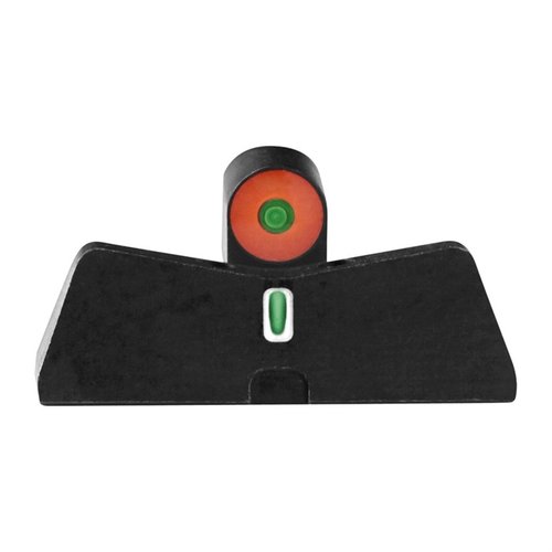 I mirini XS Sights DXT2 Big Dot per Glock G42/G43 offrono una mira rapida e intuitiva, con illuminazione tritium per condizioni di scarsa luminosità.
