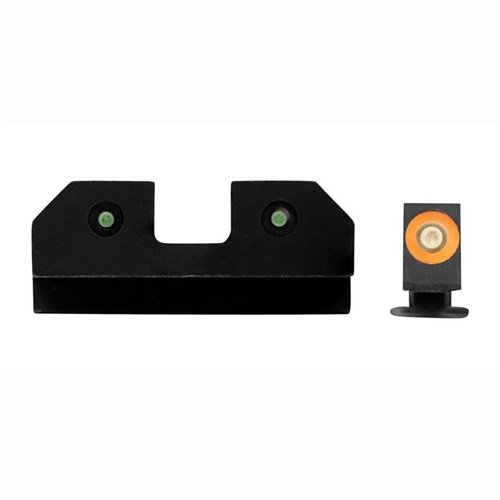 Le R3D Night Sights per Glock® offrono un'illuminazione tritium brillante, visibilità ottimale in condizioni di luce variabile e installazione facile.