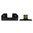 XS SIGHT SYSTEMS R3D mirini notturni verdi per SIG P365/P226, Springfield SD, FN 509