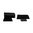 XS SIGHT SYSTEMS R3D mirini notturni verdi per SIG P365/P226, Springfield SD, FN 509