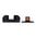 XS SIGHT SYSTEMS R3D mire notturne arancioni per SIG P365/226, Springfield XD, FN 509