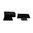 XS SIGHT SYSTEMS R3D mire notturne arancioni per SIG P365/226, Springfield XD, FN 509