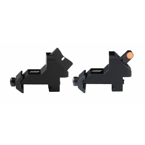 I mirini XS XTI2 offrono un rapido passaggio da ottiche ingrandite, con un dot arancione Ember che brilla in condizioni di scarsa illuminazione, ideali per competizioni 3-gun.