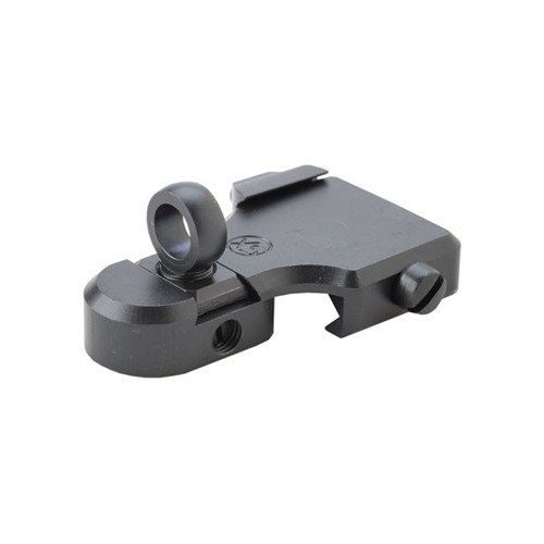 .225" Ghost Ring Black di XS Sight Systems offre un'alternativa rapida e regolabile per la mira, ideale in caso di guasto del mirino, senza necessità di armi.