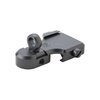 Base di backup Weaver per fucile .225" Ghost Ring nera