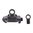 Base di riserva Weaver alta per fucile .350" Ghost Ring nera