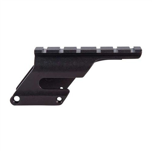 Montaggio facile e veloce senza forare, supporto bilanciato per qualsiasi ottica, costruito per resistere al rinculo dei proiettili. Include viti e istruzioni.