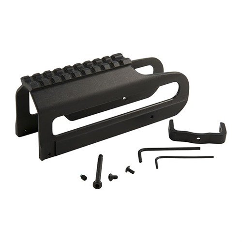 Il montaggio per ottica AIMTECH per Benelli M1-Super 90 è leggero, facile da installare senza forare, e resiste al rinculo, garantendo supporto bilanciato per qualsiasi ottica.