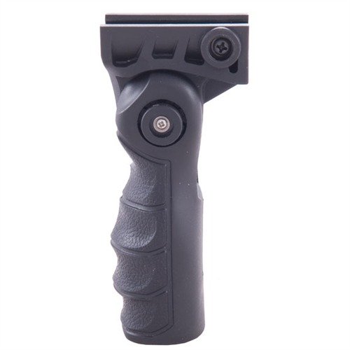 Il grip verticale pieghevole AR-15/M16 migliora il controllo del rinculo e facilita il puntamento rapido; si ripiega per una comoda conservazione.