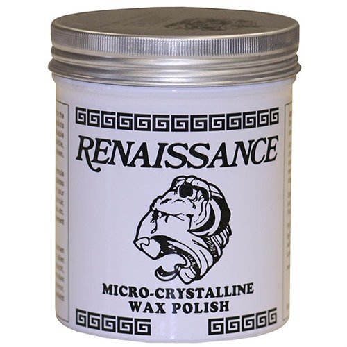 Il MICRO-CRYSTALLINE WAX di PICREATOR dona lucentezza e resistenza all'umidità a legno, metallo e pietre, rimuove macchie e ossidazione senza ingiallire.