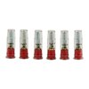 I DELUXE SNAP CAPS .44 di TRIPLE-K proteggono i percussori e offrono una pratica sicura e secca, evitando confusione con munizioni vive grazie al loro colore brillante.