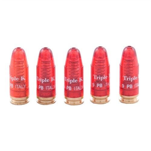I DELUXE SNAP CAPS 9MM di TRIPLE-K proteggono i percussori grazie ai primer a molla, permettendo una pratica sicura e senza munizioni reali.