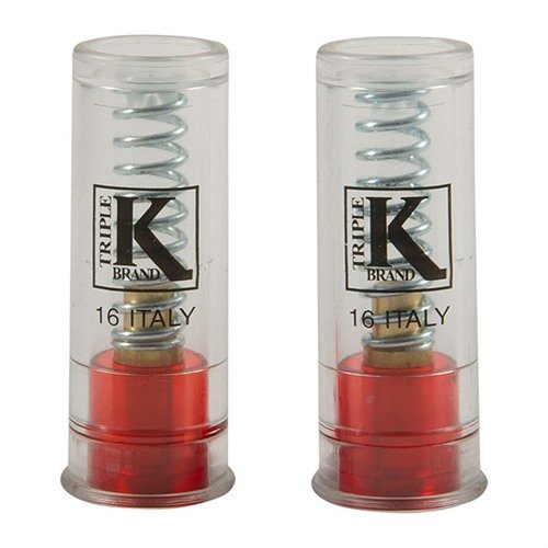 I DELUXE SNAP CAPS di TRIPLE-K offrono una pratica sicura di dry-fire, proteggendo i percussori e prevenendo danni, con un design che evita confusione con munizioni vive.