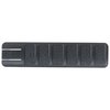 BATTLE GRIP Copri-rail Picatinny in polimero nero 6"