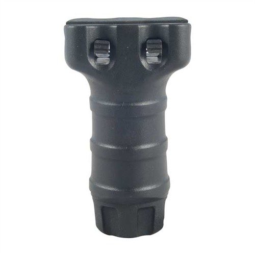 Il PICATINNY STUBBY GRIP offre un controllo superiore per il tuo M4 o shotgun, senza aggiungere peso, e include un vano impermeabile per batterie o piccoli pezzi.