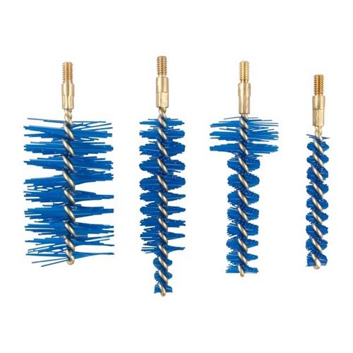 Set di spazzole in nylon Nyflex™ per AR-308, flessibili e resistenti, progettate per pulire in profondità senza graffiare. Include spazzole per ricevitore, camera, carrier e canna.