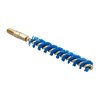 Le spazzole IOSSO NYFLEX per canne di fucile offrono una pulizia efficace e duratura, grazie alle setole blu flessibili che non graffiano il tubo.