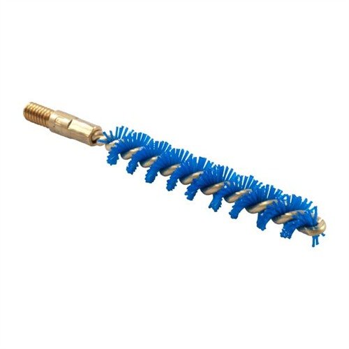 Le spazzole IOSSO NYFLEX per canne di fucile offrono una pulizia profonda per pistole, fucili e carabine, grazie alle loro setole blu flessibili che non graffiano.