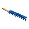 Le spazzole per canne IOSSO Nyflex, resistenti e durevoli, puliscono efficacemente armi corte e lunghe senza graffiare, grazie alle setole blu flessibili.