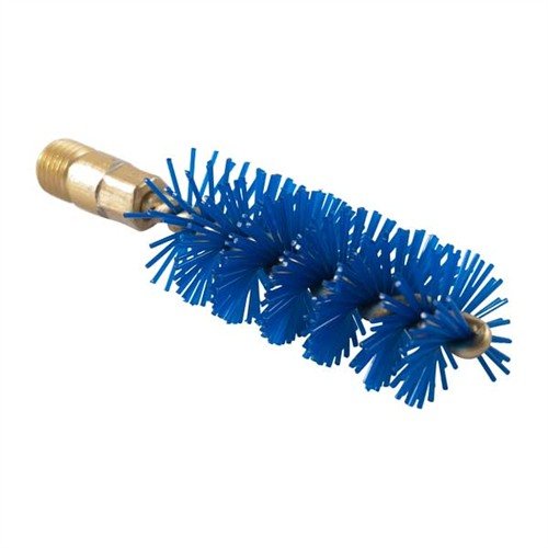 Le spazzole IOSSO Nyflex per canne di fucile sono durevoli e flessibili, puliscono efficacemente senza graffiare, perfette per pistole, fucili e fucili a pompa.