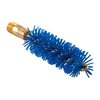 Le spazzole bore IOSSO NYFLEX puliscono a fondo armi corte, fucili e fucili a canna liscia, con setole blu flessibili che non graffiano e rimuovono facilmente i residui.