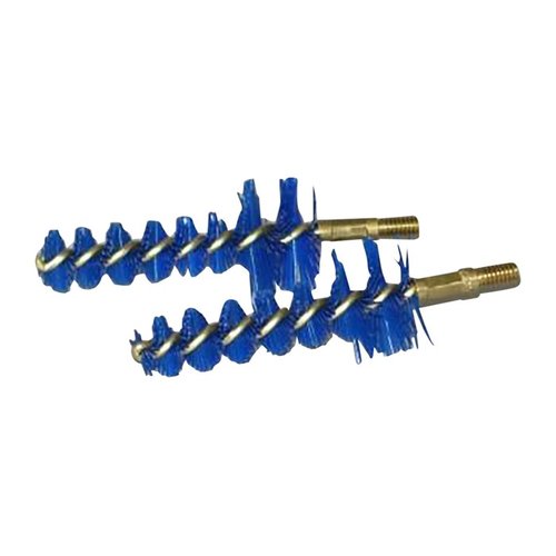 La spazzola per camera 6.5 Grendel IOSSO rimuove efficacemente i residui, mantenendo la sua forma per una pulizia superiore rispetto alle spazzole in ottone.