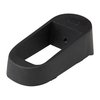 L'extender per grip Glock® consente di utilizzare caricatori full size su armi compatte, migliorando il comfort e il controllo del tiro grazie a un grip ergonomico.