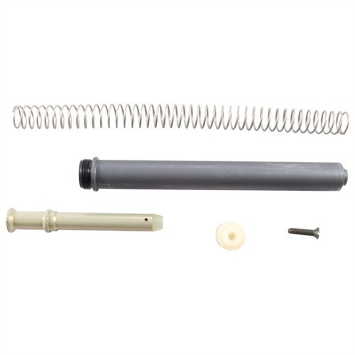 Kit completo per montare il calcio A2 su AR-15/M16, include tubo di estensione, buffer e molla. Parti originali COLT per una costruzione senza problemi.