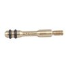 I jags di pulizia TCS con O-ring in gomma garantiscono una pulizia efficace senza danneggiare le righe, aumentando la pressione della patch nel calibro .270/6.8MM.