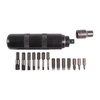 L'IMPACT DRIVER LISLE è ideale per allentare viti bloccate e serrare quelle che tendono a allentarsi, offrendo potenza rotativa senza danneggiare le teste delle viti.