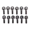Il kit SLING SWIVEL STUD di UNCLE MIKES include tutti i componenti necessari per il montaggio, risparmiando tempo e denaro, tutto in una comoda scatola.