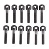 Il Kit Sling Swivel Stud di Uncle Mikes offre tutto il necessario per il montaggio, risparmiando tempo e denaro con una selezione completa di componenti.
