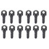 Il kit SLING SWIVEL STUD di UNCLE MIKES offre tutte le parti necessarie per i tuoi swivel stud, risparmiando tempo e denaro in un'unica soluzione.