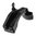 Sicura beavertail per 1911, lavorata con memory groove, blu S80