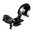 Sicura beavertail per 1911, lavorata con memory groove, blu S80