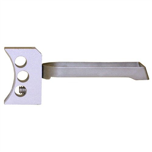 Il grilletto 1911 di ED BROWN presenta una scarpa curvata e lavorata con precisione, un arco in acciaio inox senza flessione e stop di sovravelocità per un controllo ottimale.