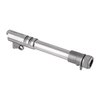 Il barile Ed Brown 1911 45 ACP è progettato per la massima precisione e durata, con filettatura per soppressori e realizzato in acciaio inox di alta qualità.