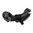 Sicura beavertail per impugnatura 1911 lavorata a macchina CC, blu 70 SERIES