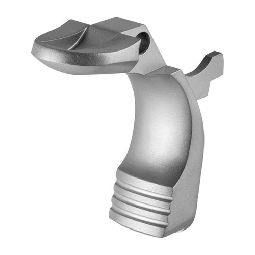 La Grip Safety Beavertail Concealed Carry di Ed Brown offre protezione dal "hammer bite" senza compromettere la compattezza, compatibile con hammers standard.
