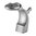 Sicura impugnatura beavertail CC per 1911, lavorata, acciaio inox (SS), serie 70