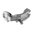 Sicura impugnatura beavertail CC per 1911, lavorata, acciaio inox (SS), serie 70