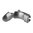 Sicura beavertail lavorata per 1911, acciaio inox (SS), 80S